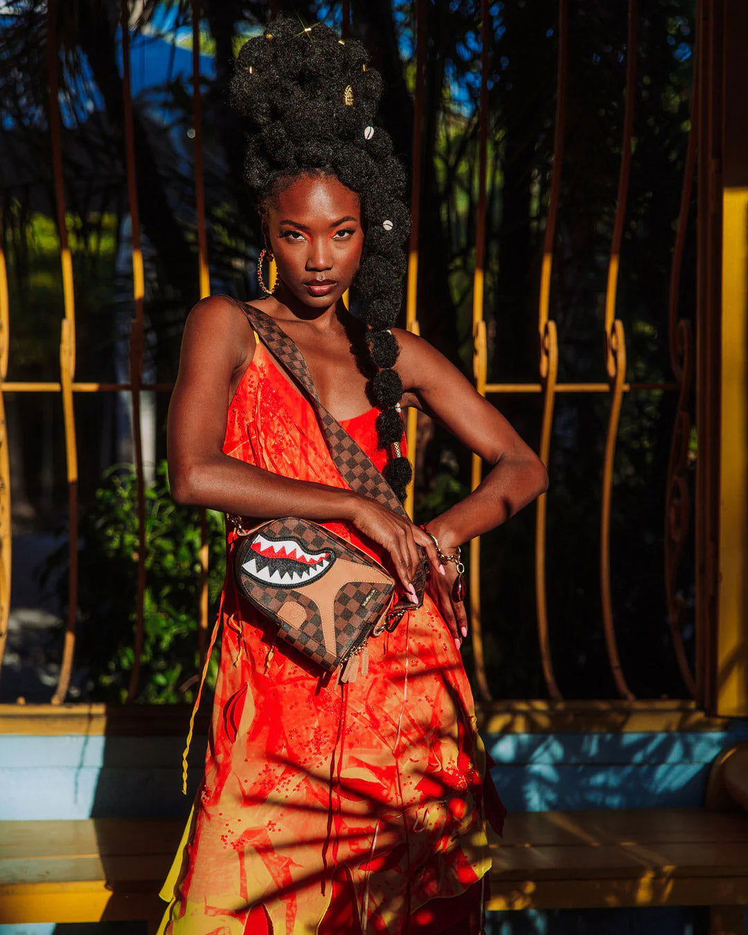 Sprayground - Sac croisé de taille et d'épaule Hennyville