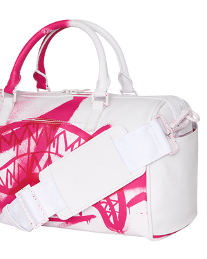 Sprayground - Storm Pink White Hand and Shoulder Bag