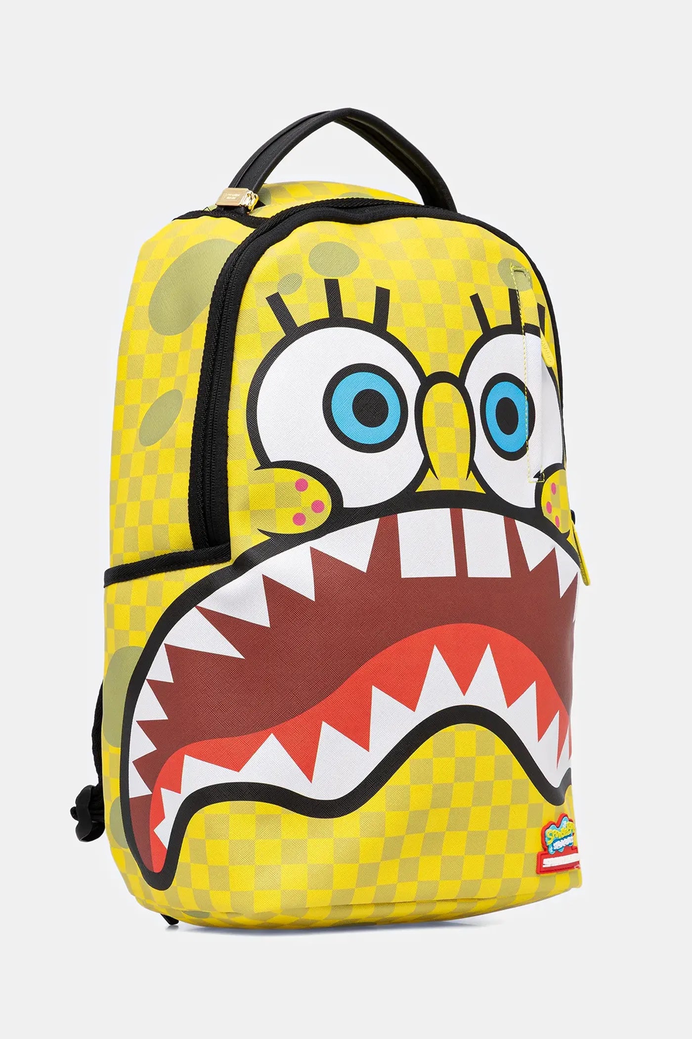 Sprayground - کوله پشتی Deluxe باب اسفنجی چهارخانه