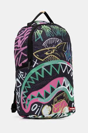 Sprayground - Painted Punk Dlxr Rucksack