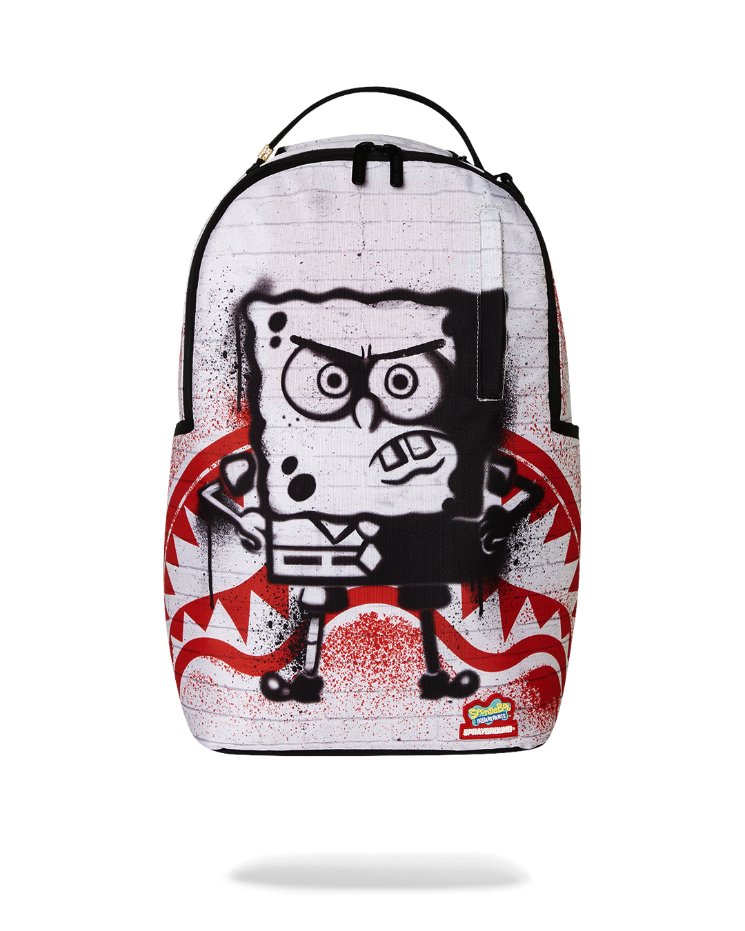 Sprayground - スポンジボブ 型紙 壁 DLXR 背負い袋