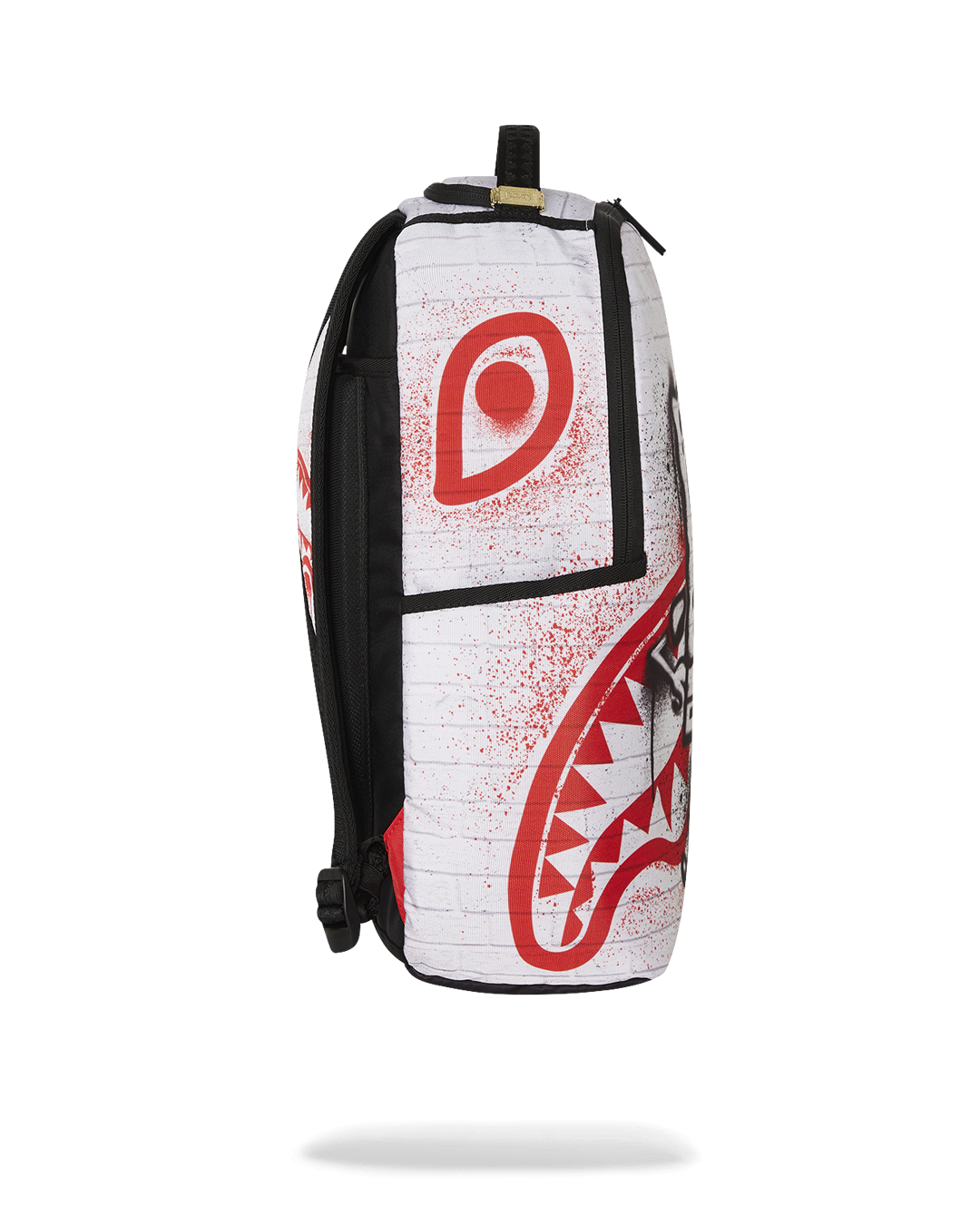 Sprayground - Zaino DLXR con motivo SpongeBob per parete