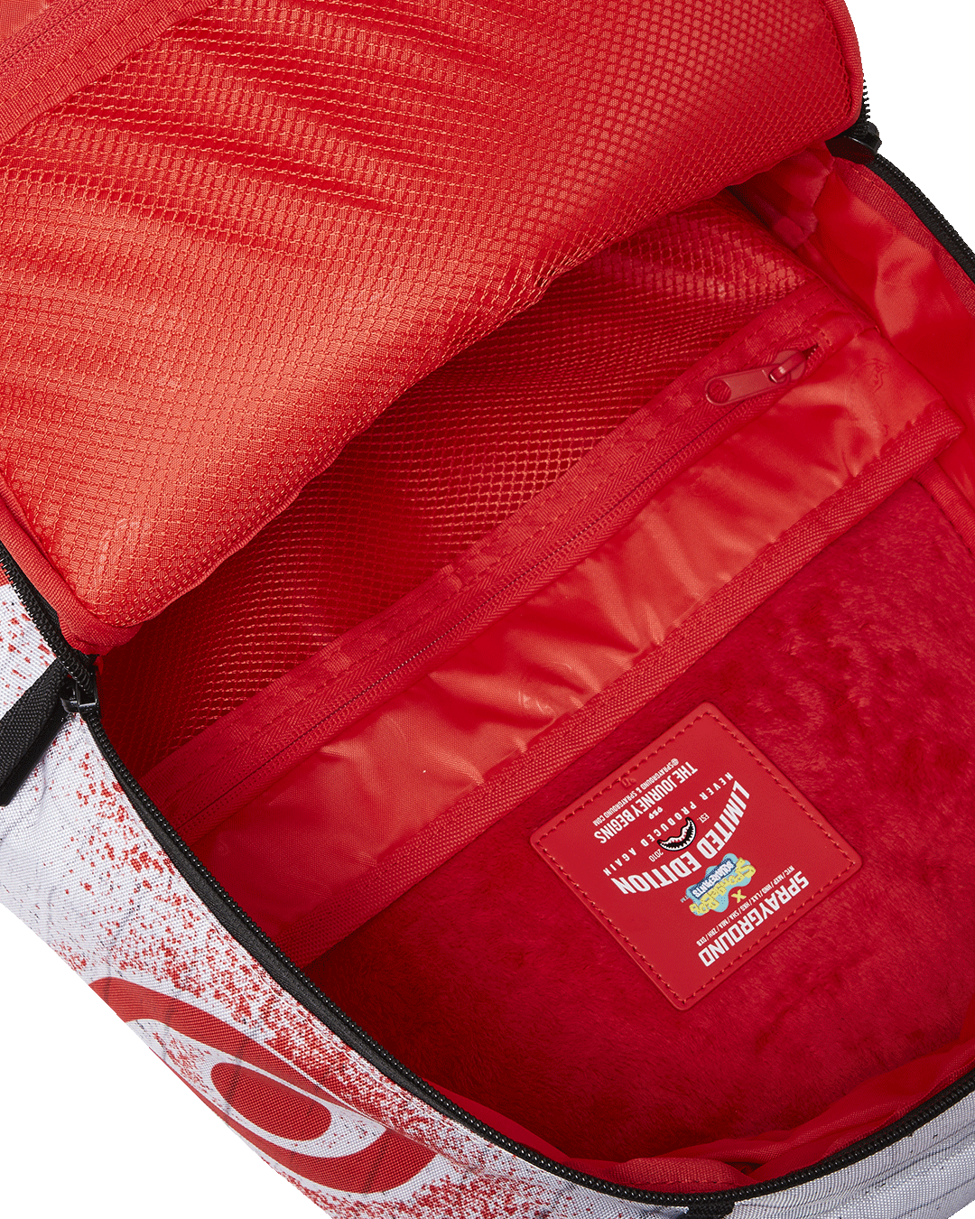 Sprayground - Zaino DLXR con motivo SpongeBob per parete