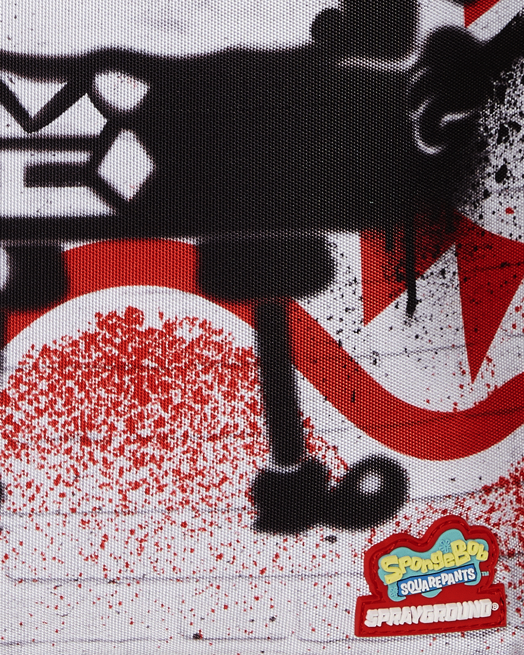 Sprayground - Zaino DLXR con motivo SpongeBob per parete