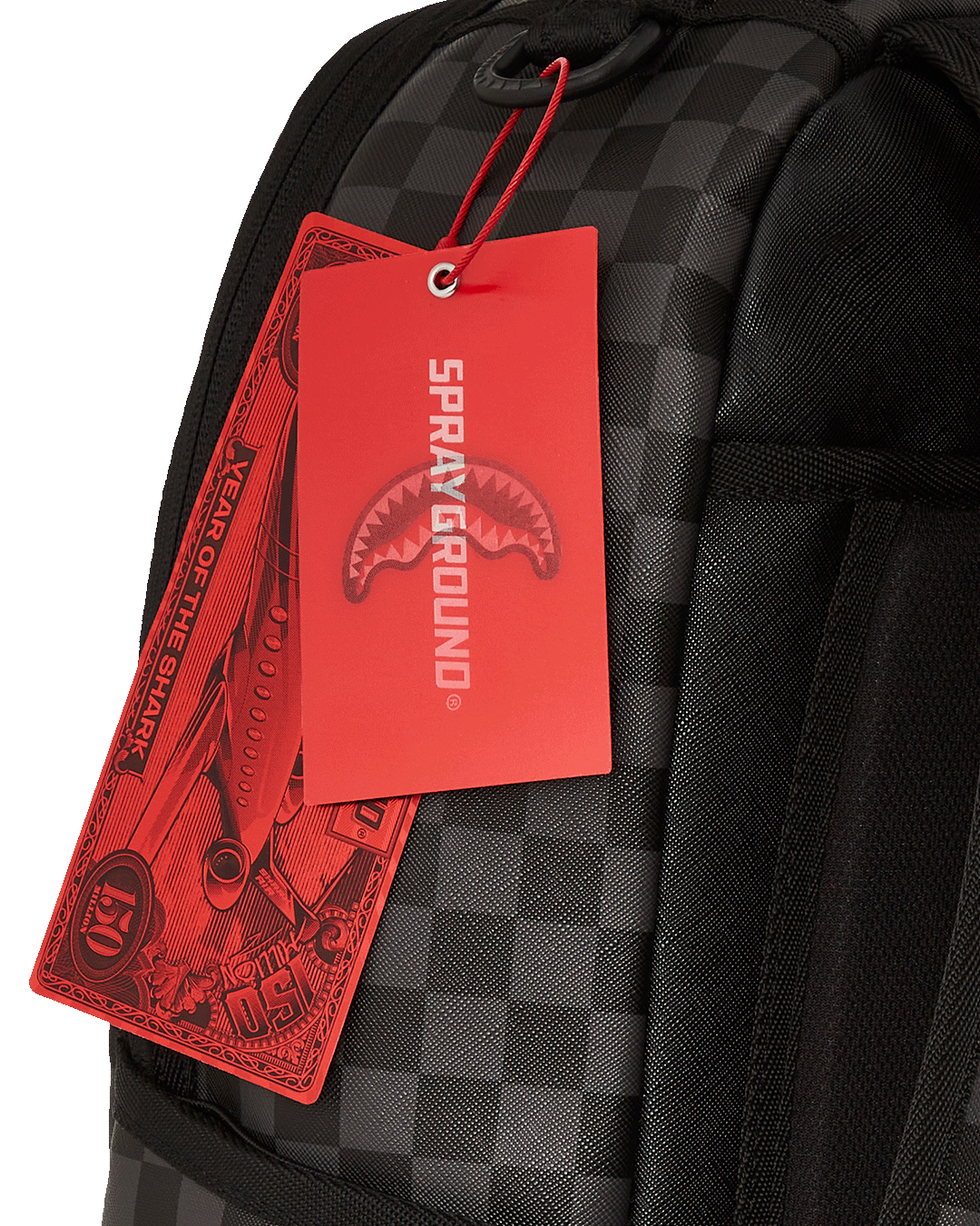 Sprayground - 芝麻街饼干怪兽 Dlxsv 背包