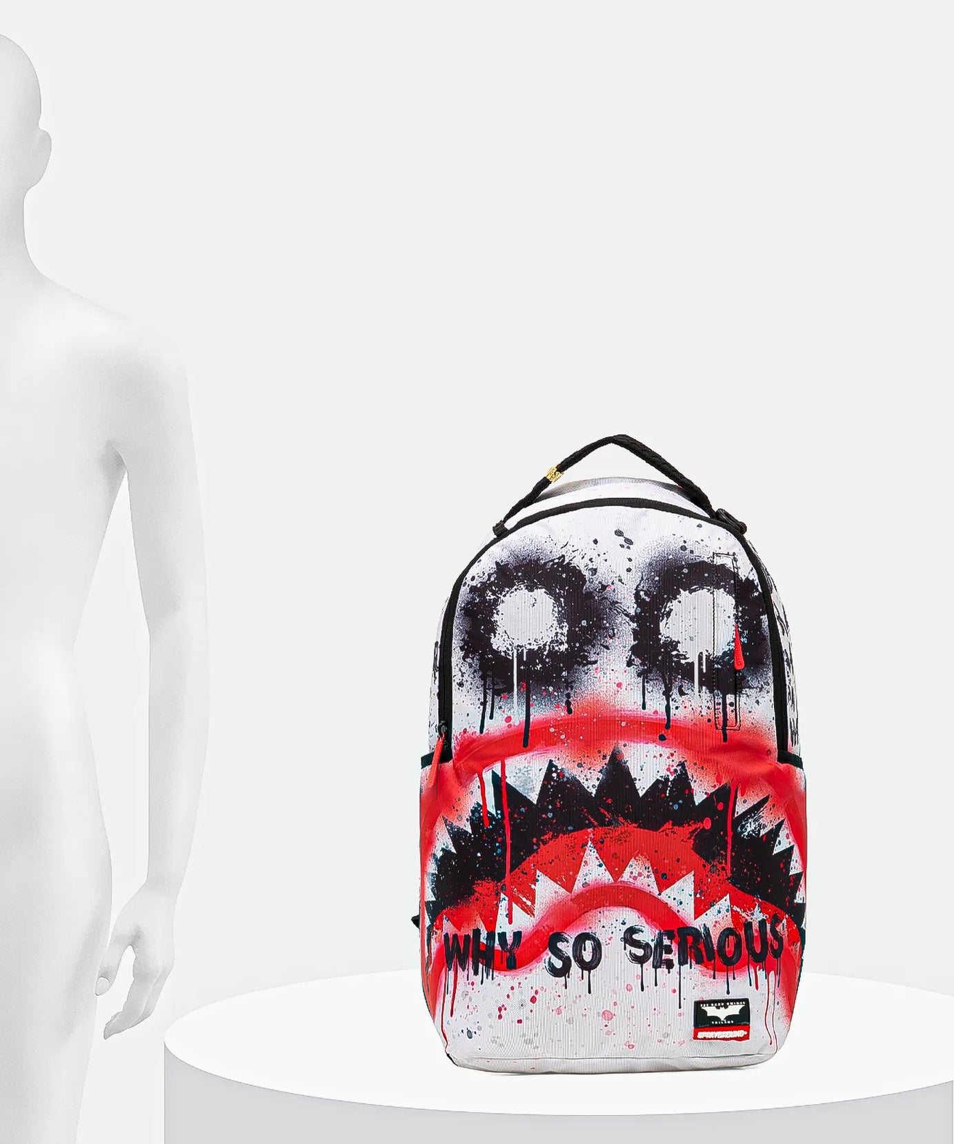 Sprayground - The Joker: Vandal Mod Dlxr Sırt Çantası