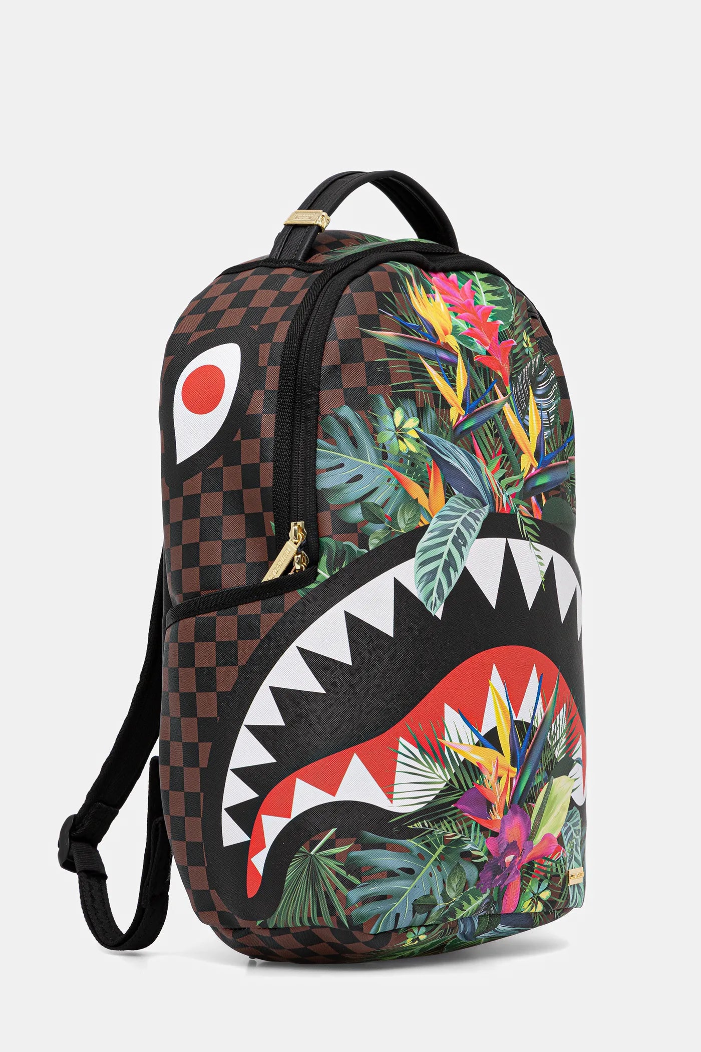 Sprayground - Tropikal Kareli Dlxsv Sırt Çantası