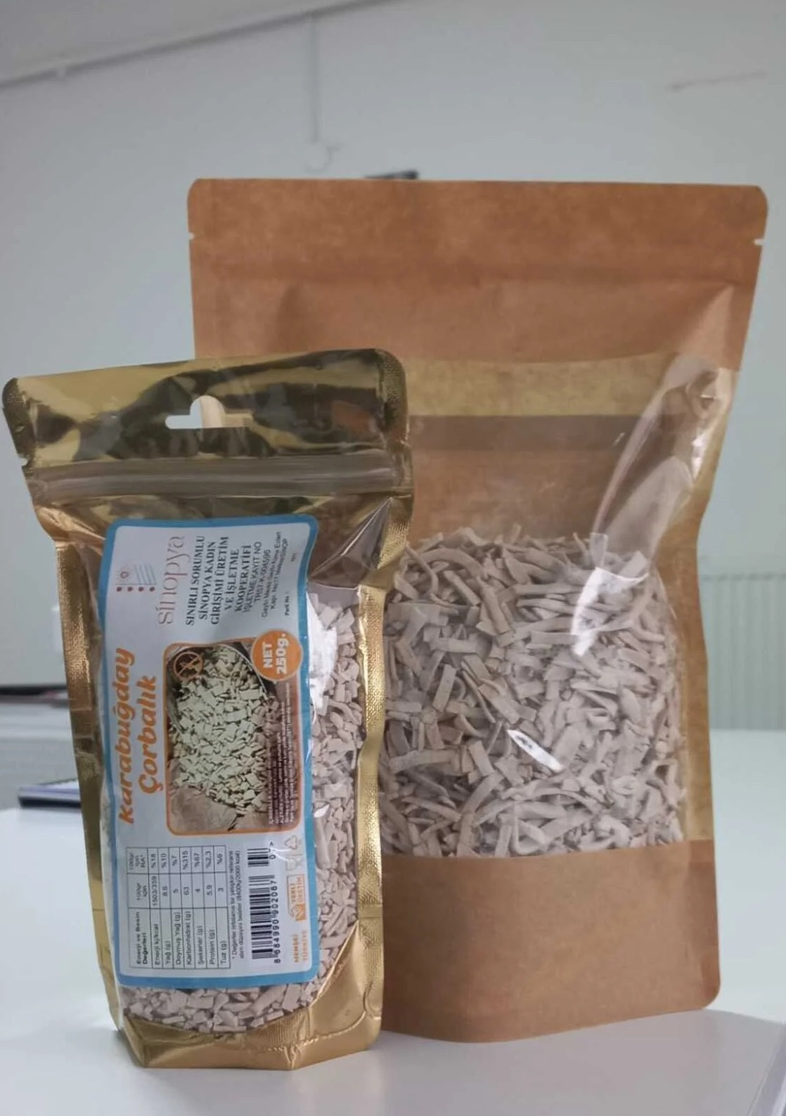 Sinopya - Karabuğday Eriştesi ve Karabuğday Eriştesi Çorbalık (Glutensiz)