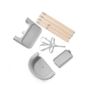 Stokke Clikk Highchair - Cloud Grey-Highchairs- | Natural Baby Shower