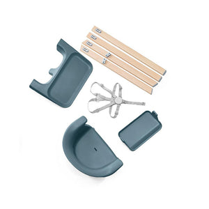 Stokke Clikk Highchair - Fjord Blue-Highchairs- | Natural Baby Shower
