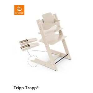 Stokke Tripp Trapp Baby Set 2 - Vanilla White-Highchair Accessories-Vanilla White- | Natural Baby Shower