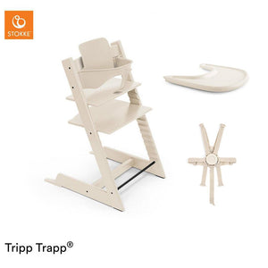 Stokke Tripp Trapp Accessories Bundle-Highchairs-Vanilla White- | Natural Baby Shower