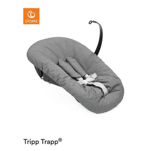 Stokke Tripp Trapp Newborn Set - Anthracite-Highchair Accessories- | Natural Baby Shower