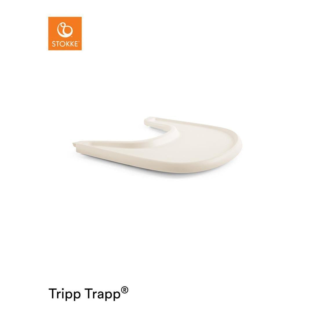Stokke Tray - Vanilla White-Highchair Accessories-Vanilla White- | Natural Baby Shower