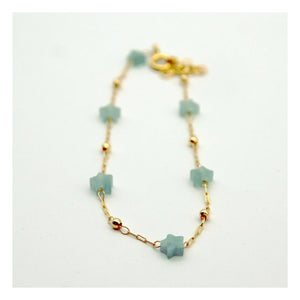 Adorabili – Steinarmband | Gold