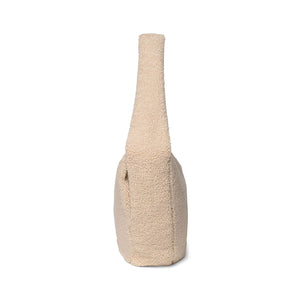 Studio Noos Ecru Teddy Cross Body Bag - Ecru-Mini Bags-Ecru-34 x 48cm | Natural Baby Shower