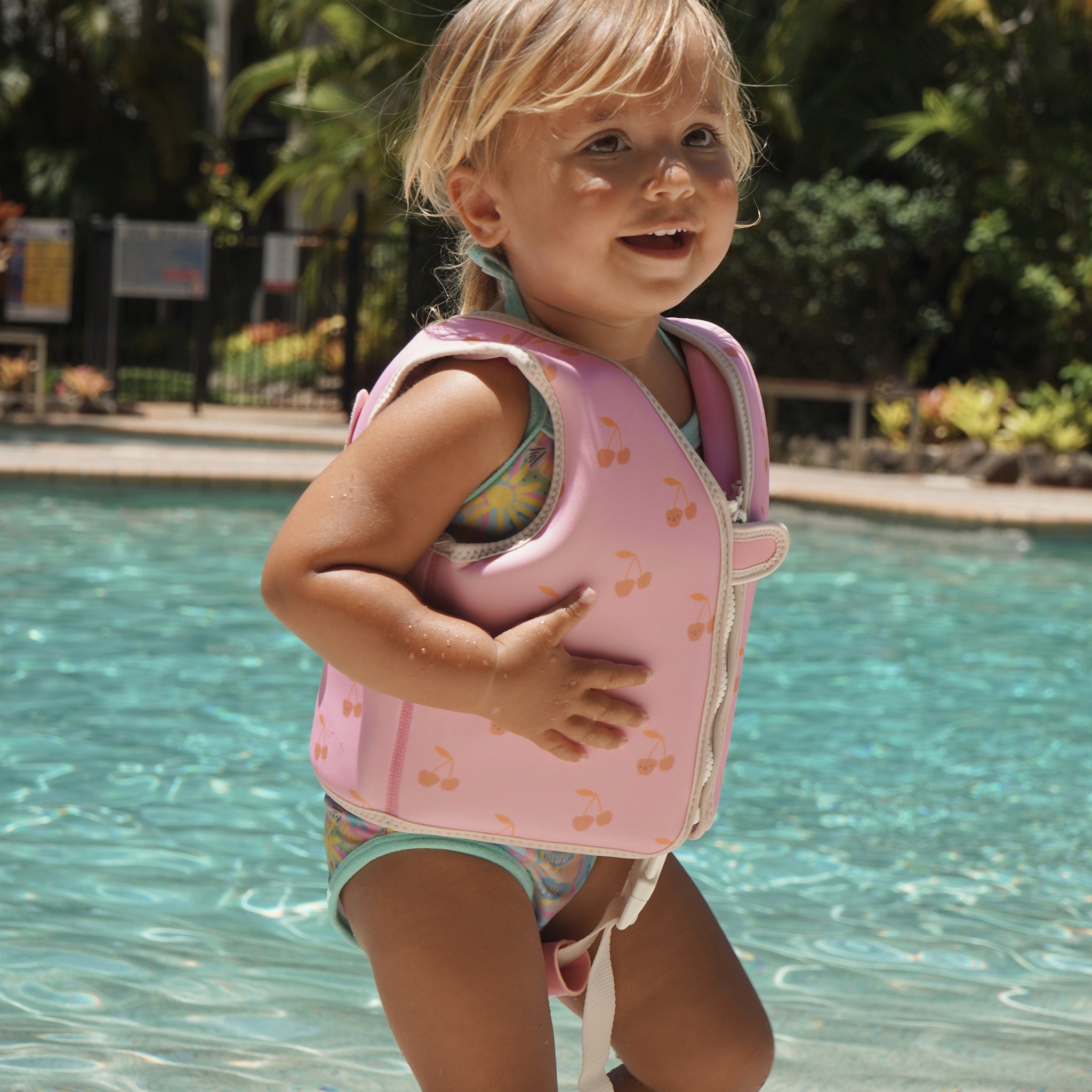 Sunnylife - Children's Swimming Life Jacket 1-2 Years