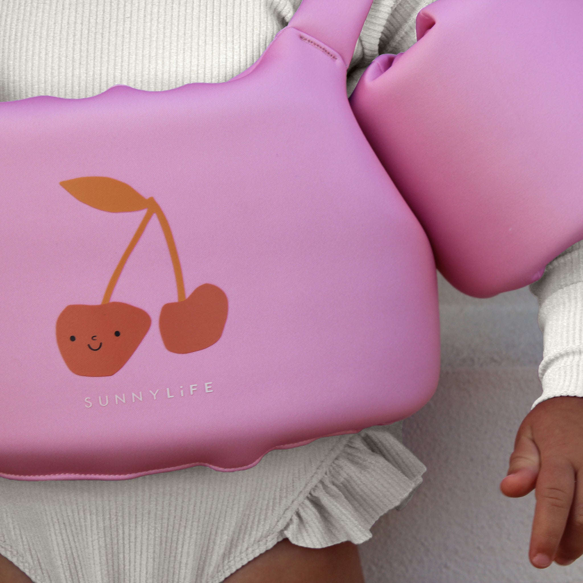 Sunnylife - Çocuk Yüzme Kolluklu Can Yeleği 4-6 Yaş