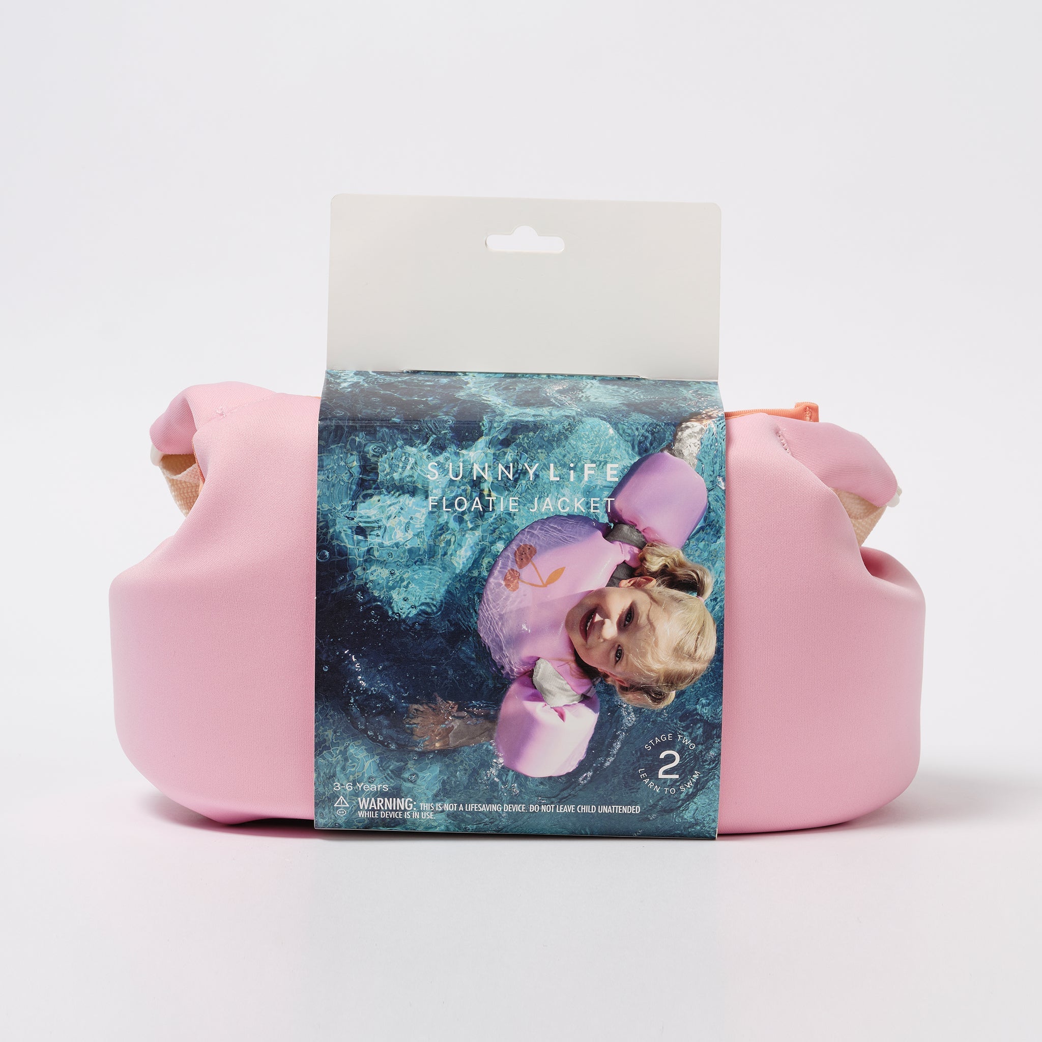 Sunnylife - Çocuk Yüzme Kolluklu Can Yeleği 4-6 Yaş
