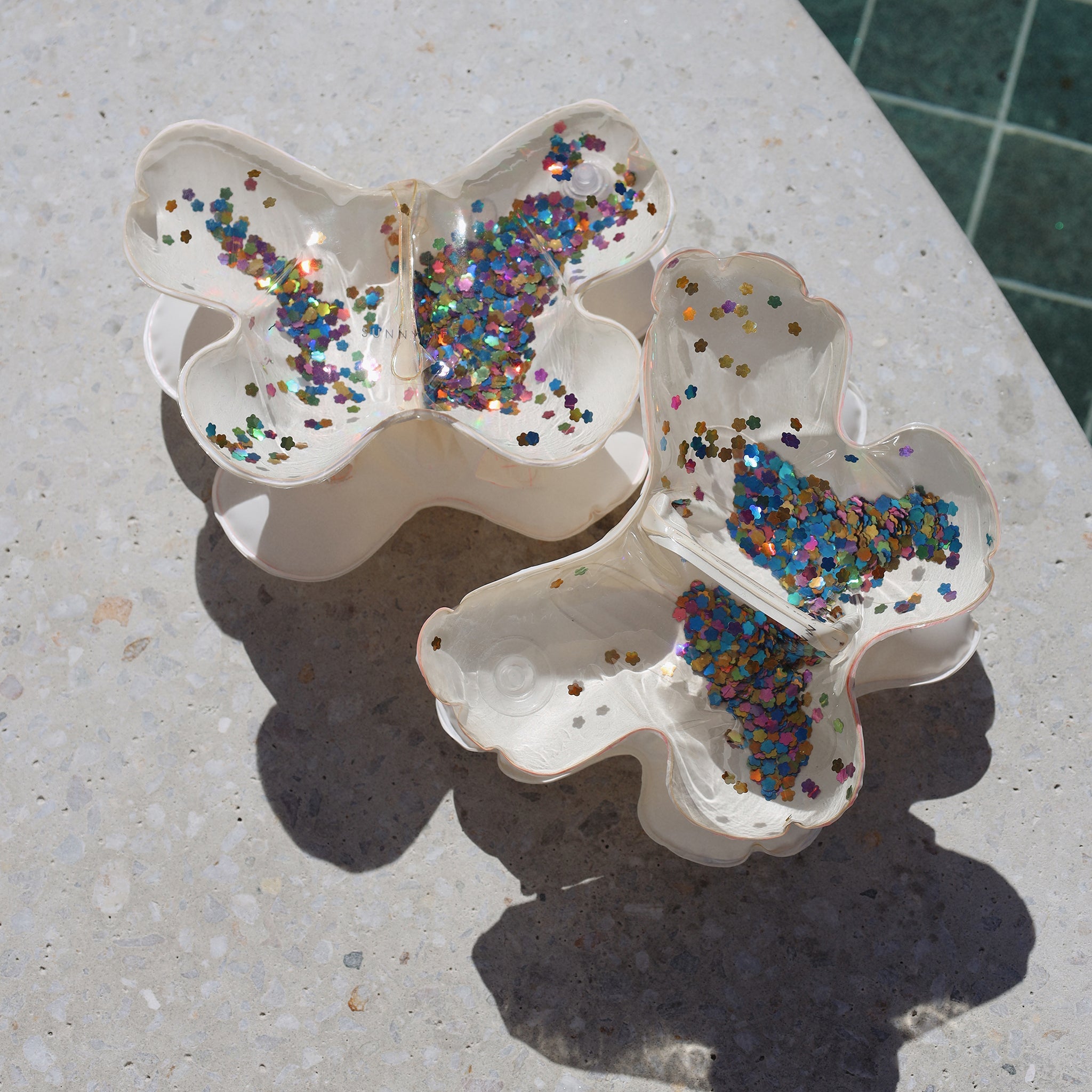 Sunnylife - Çocuk Yüzme Şişme Kolluğu Kelebek