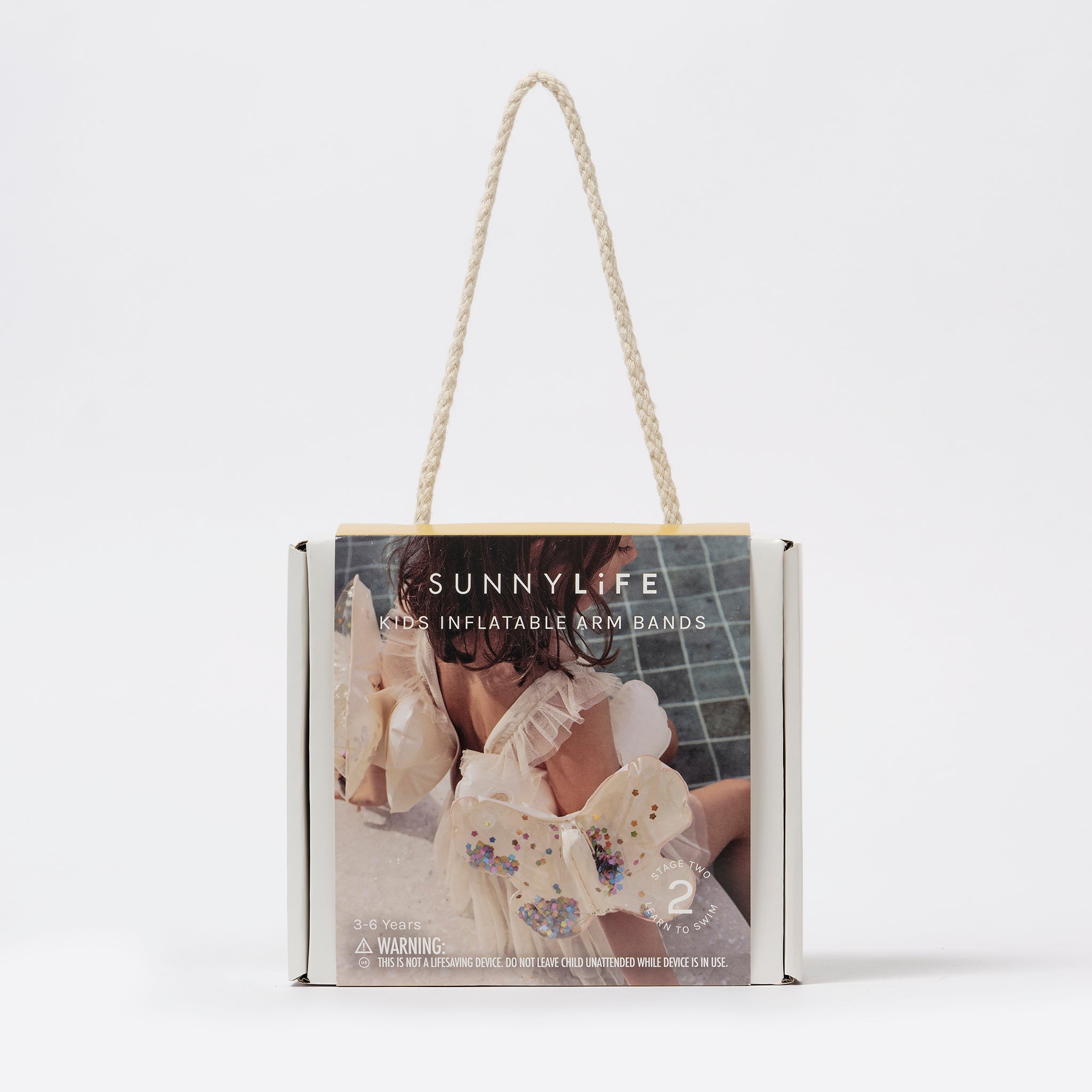 Sunnylife - Çocuk Yüzme Şişme Kolluğu Kelebek