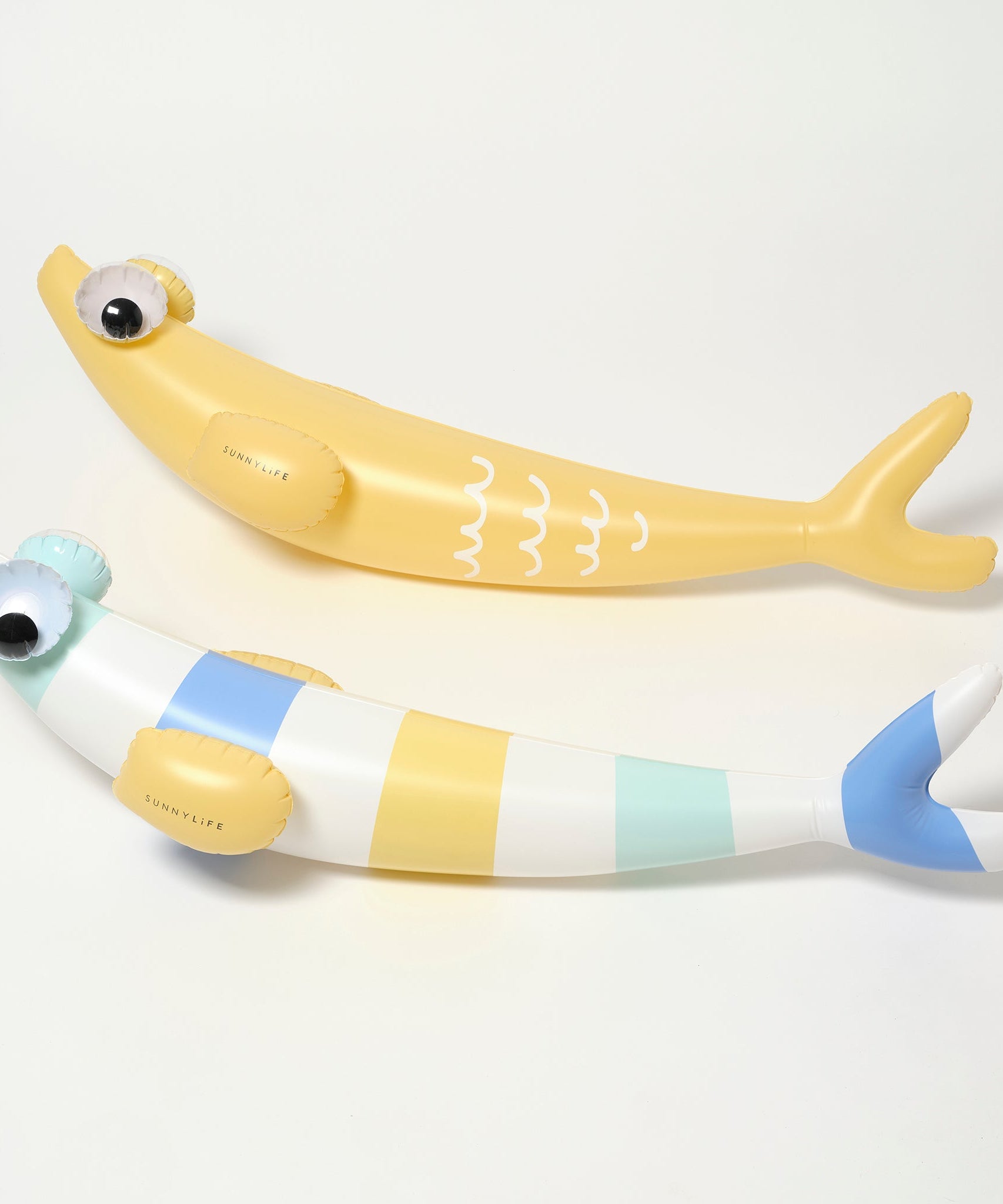 Sunnylife - Balık Finn Şişme Deniz ve Havuz Yüzme Aksesuarı