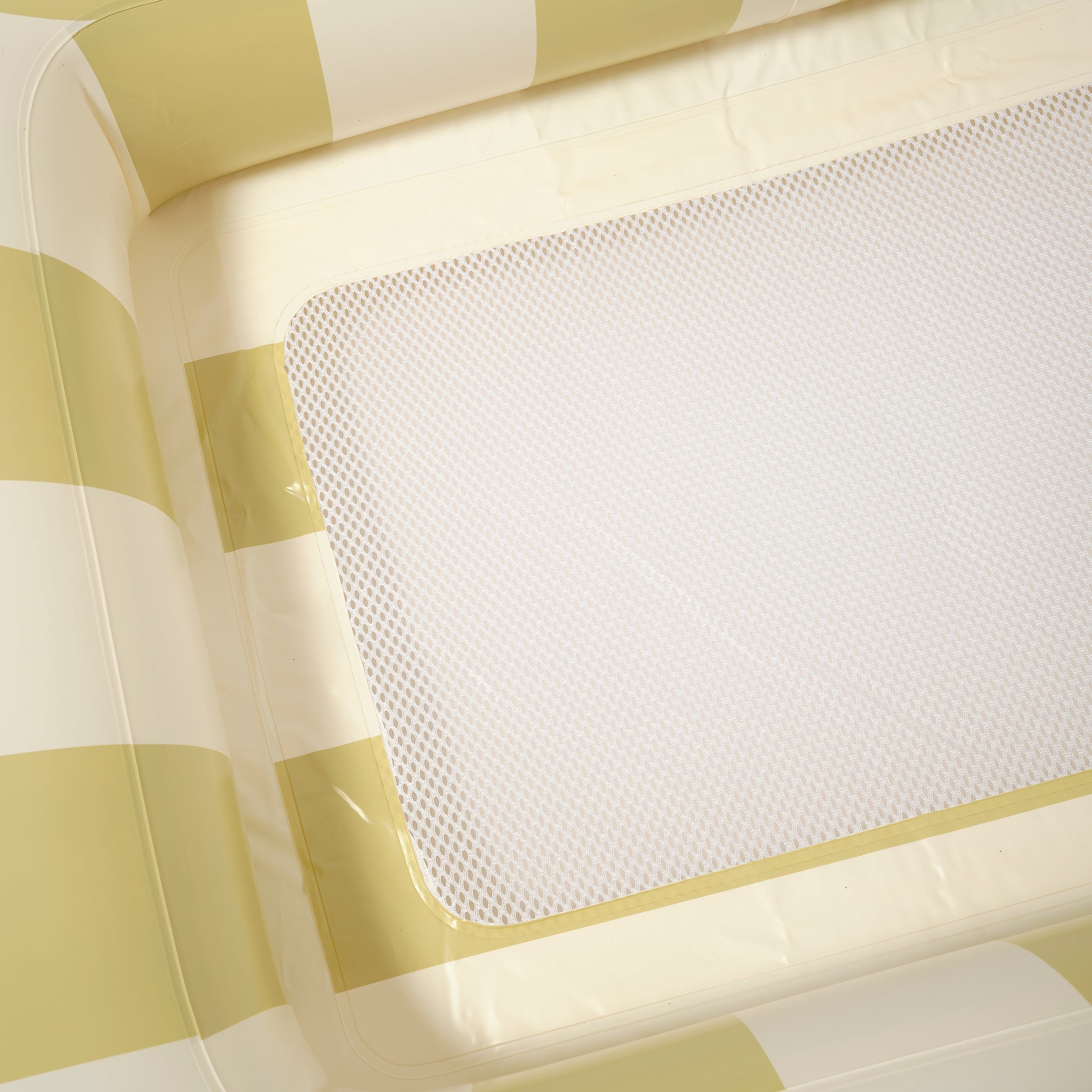 Sunnylife - Casa Sand Stripe दोहरी समुद्र और पूल गद्दा