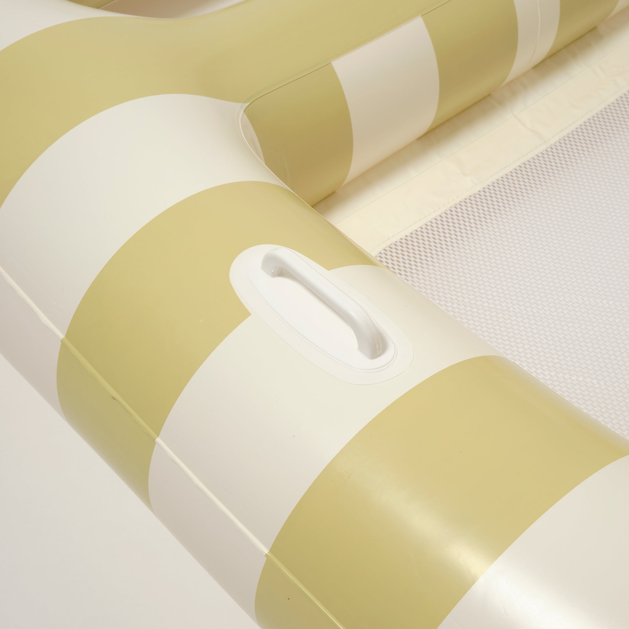 Sunnylife - Casa Sand Stripe दोहरी समुद्र और पूल गद्दा