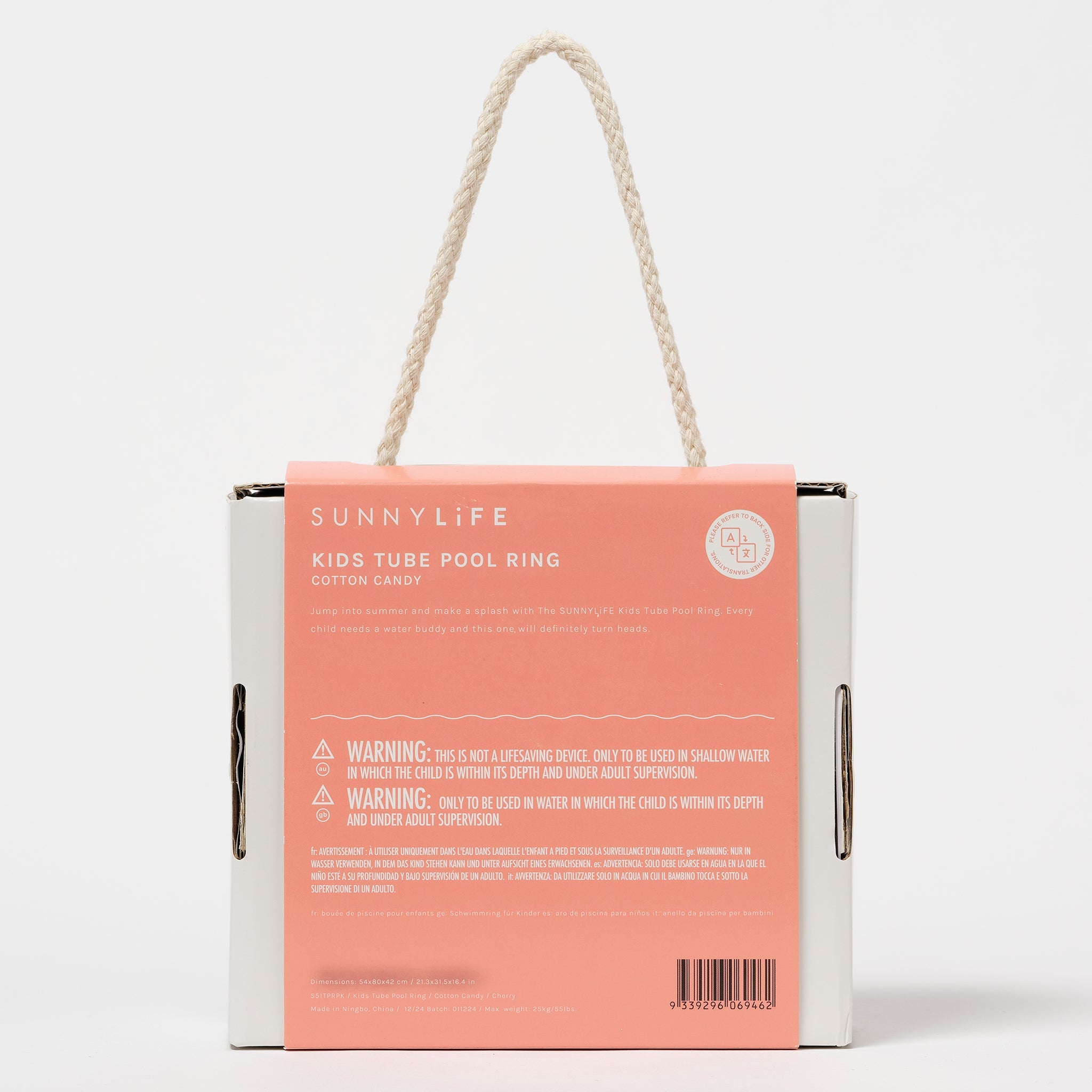 Sunnylife - Cotton Candy Çocuk Deniz Simidi