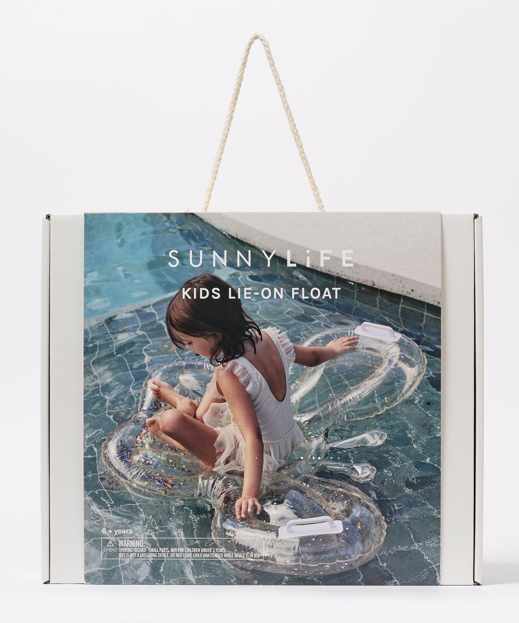 Sunnylife - 棉花糖儿童蝴蝶海洋和游泳池床垫