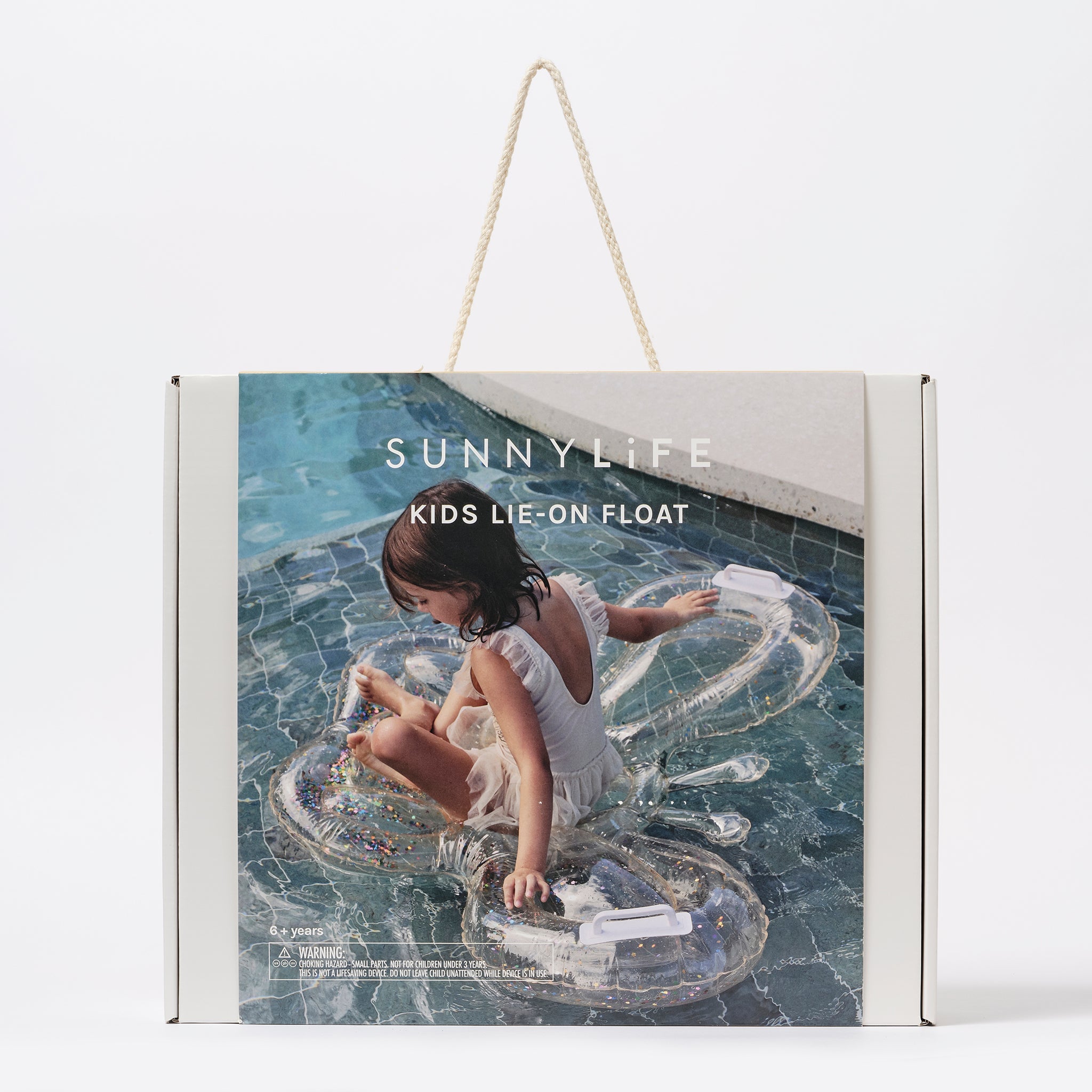 Sunnylife - 棉花糖儿童蝴蝶海洋和游泳池床垫