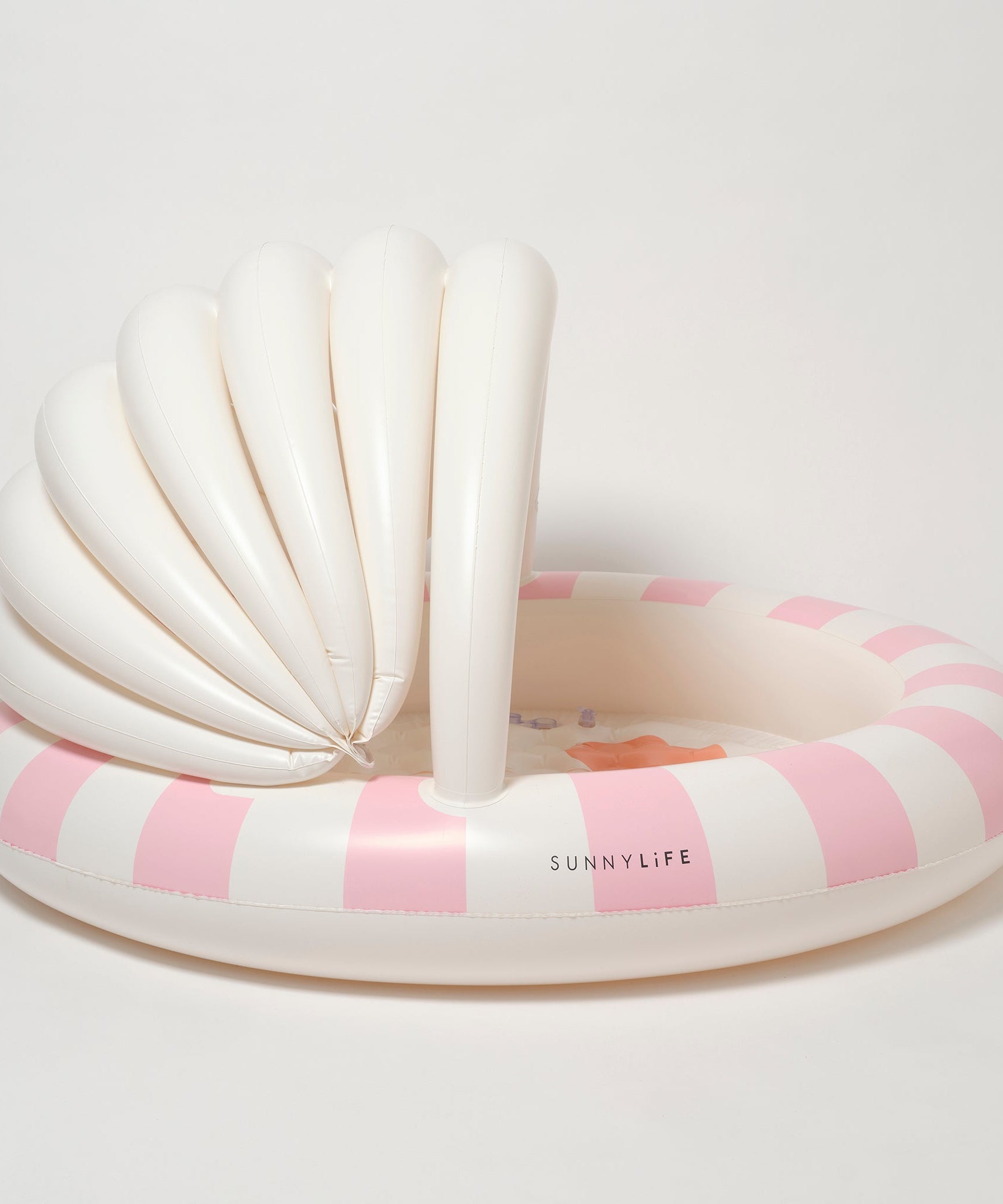 Sunnylife - Cotton Candy Güneşlikli Çocuk Havuzu