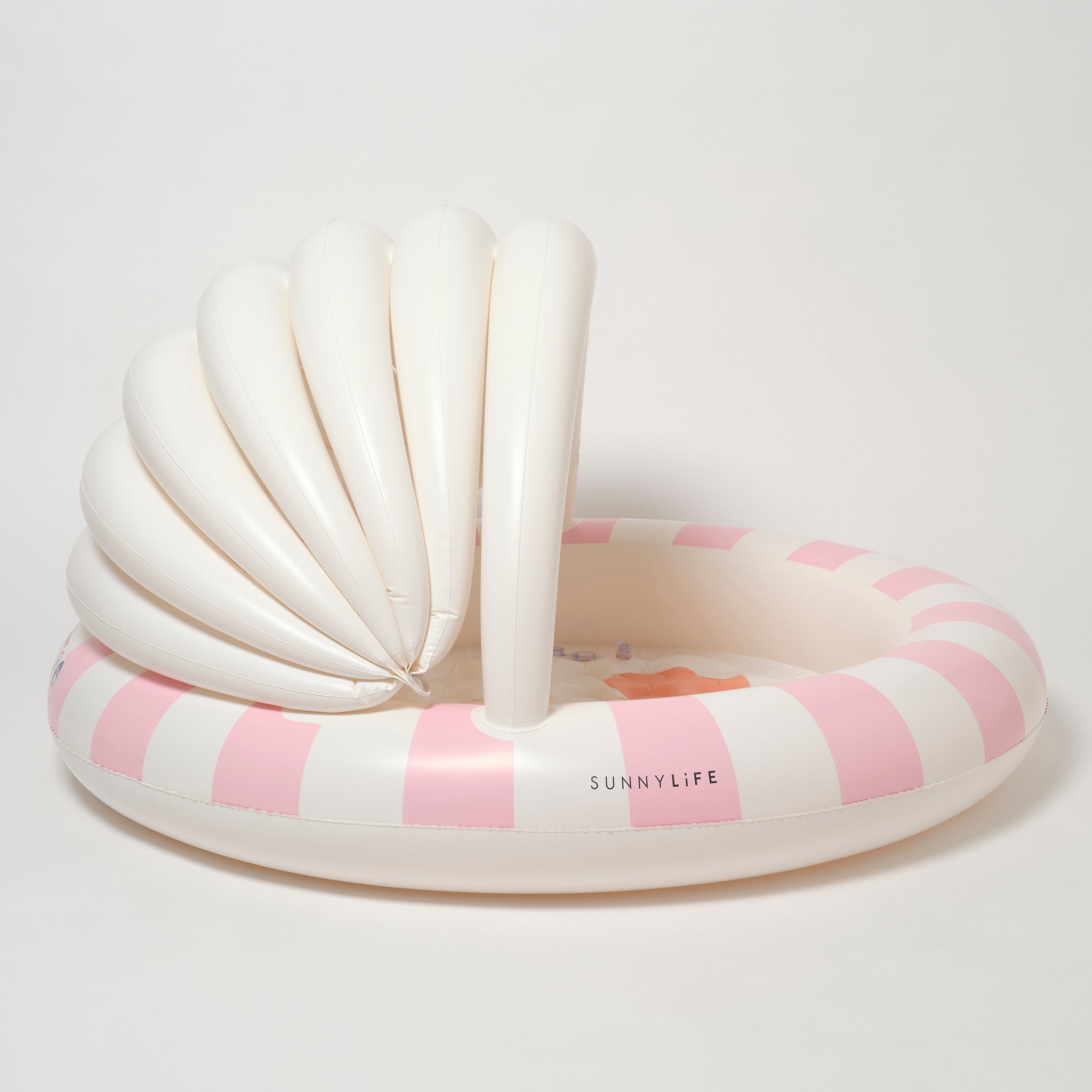 Sunnylife - Cotton Candy Güneşlikli Çocuk Havuzu