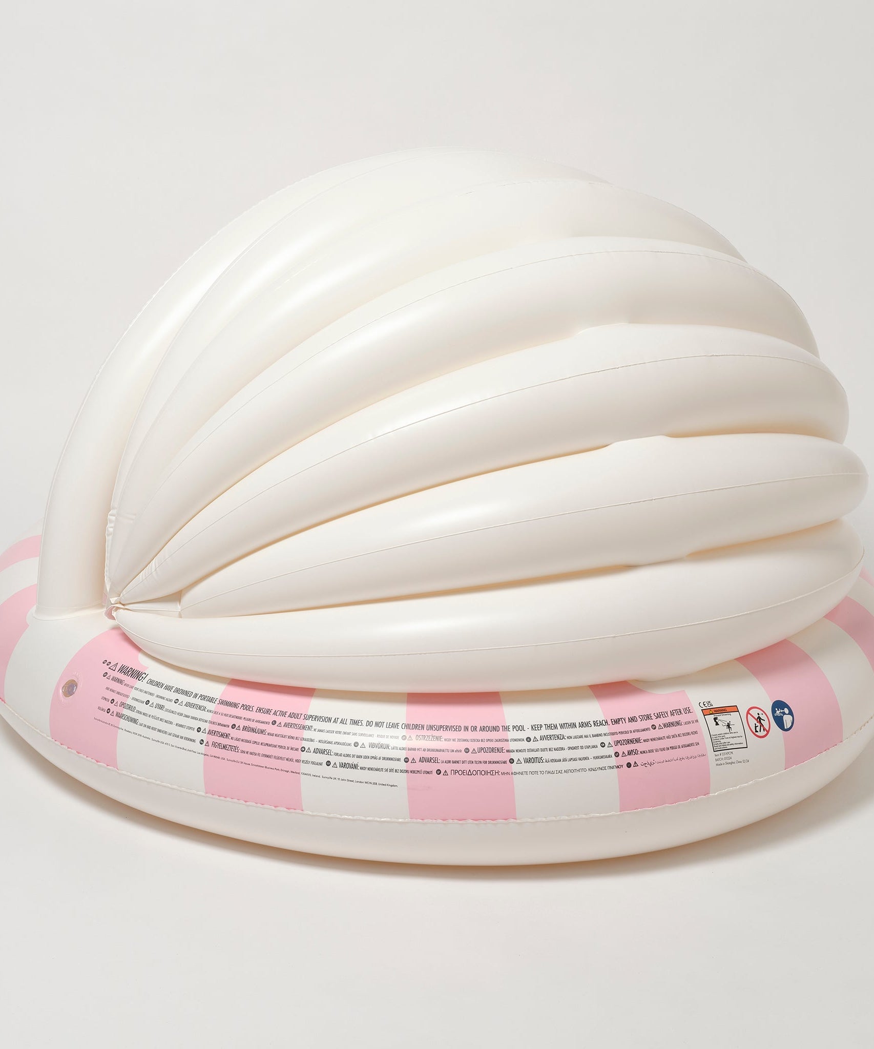 Sunnylife - Cotton Candy Güneşlikli Çocuk Havuzu