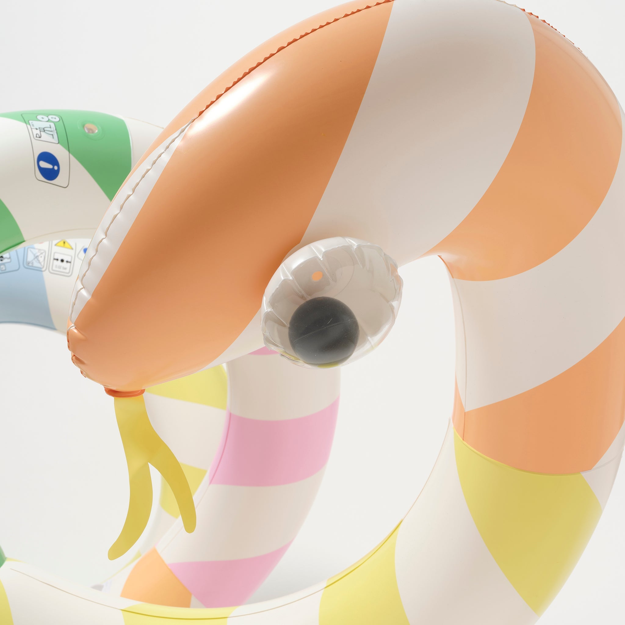 Sunnylife - Dev Yılan Şişme Havuz Eğlencesi ve Yatağı