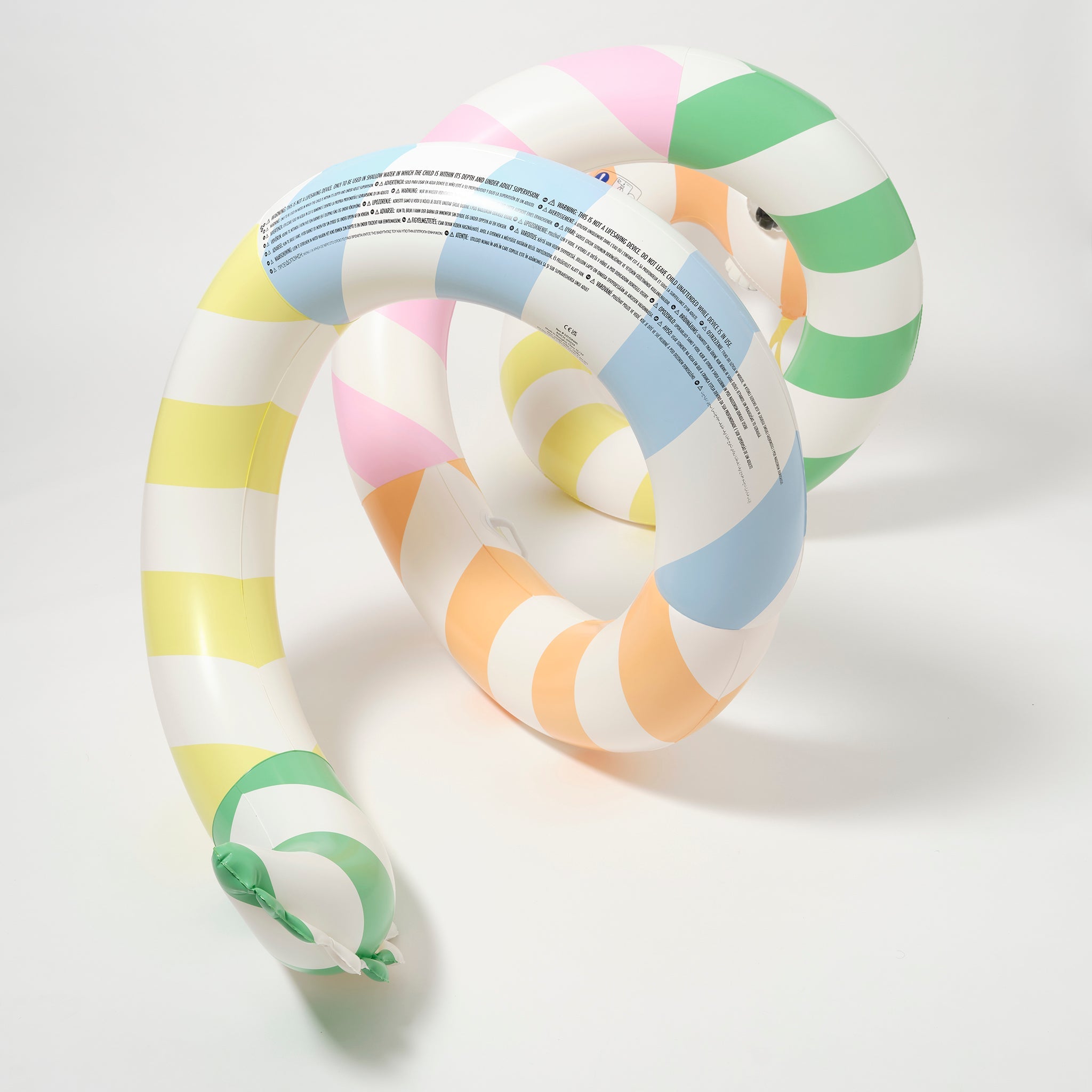 Sunnylife - Dev Yılan Şişme Havuz Eğlencesi ve Yatağı