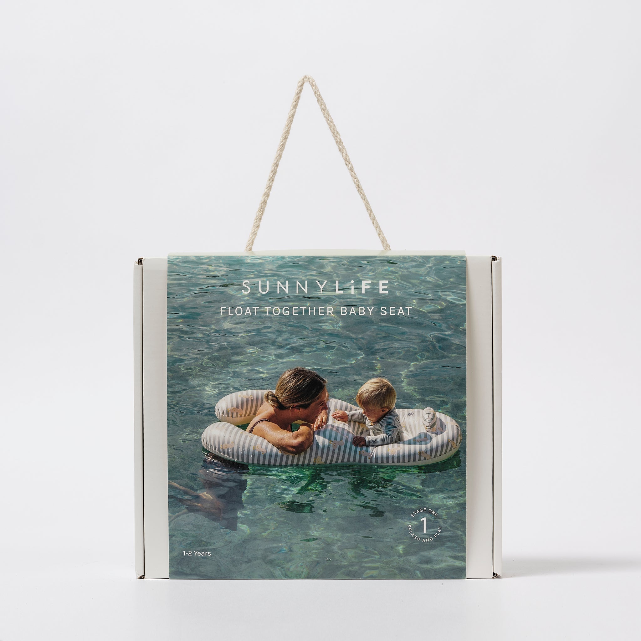 Sunnylife - Duck Sage Bebek Havuz ve Deniz Şişme Koltuğu