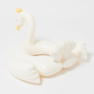 Sunnylife - Princess Swan Kids Inflatable Swim Ring for Sea and Pool
