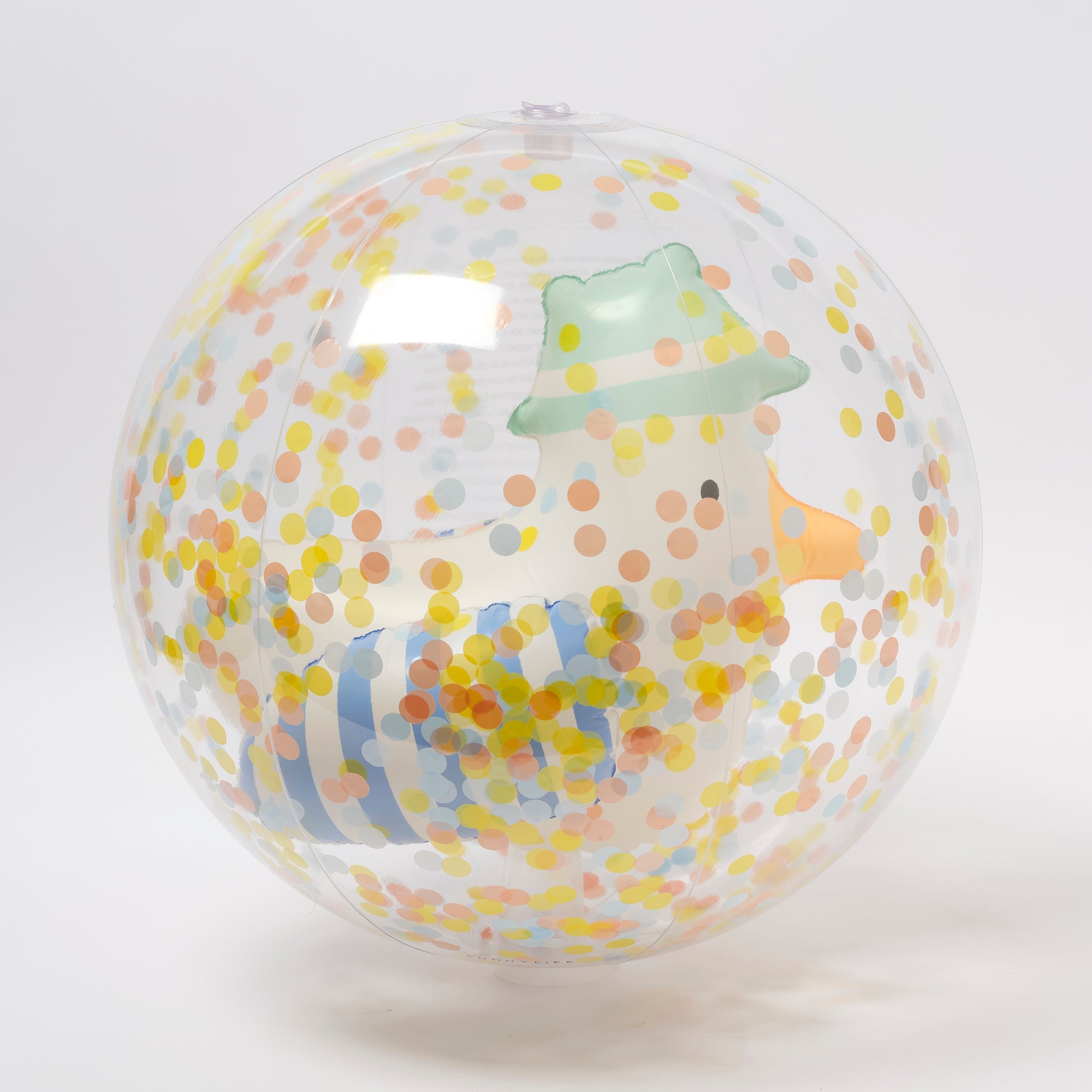 Sunnylife - كرة شاطئ قابلة للنفخ ثلاثية الأبعاد سامي مارتı