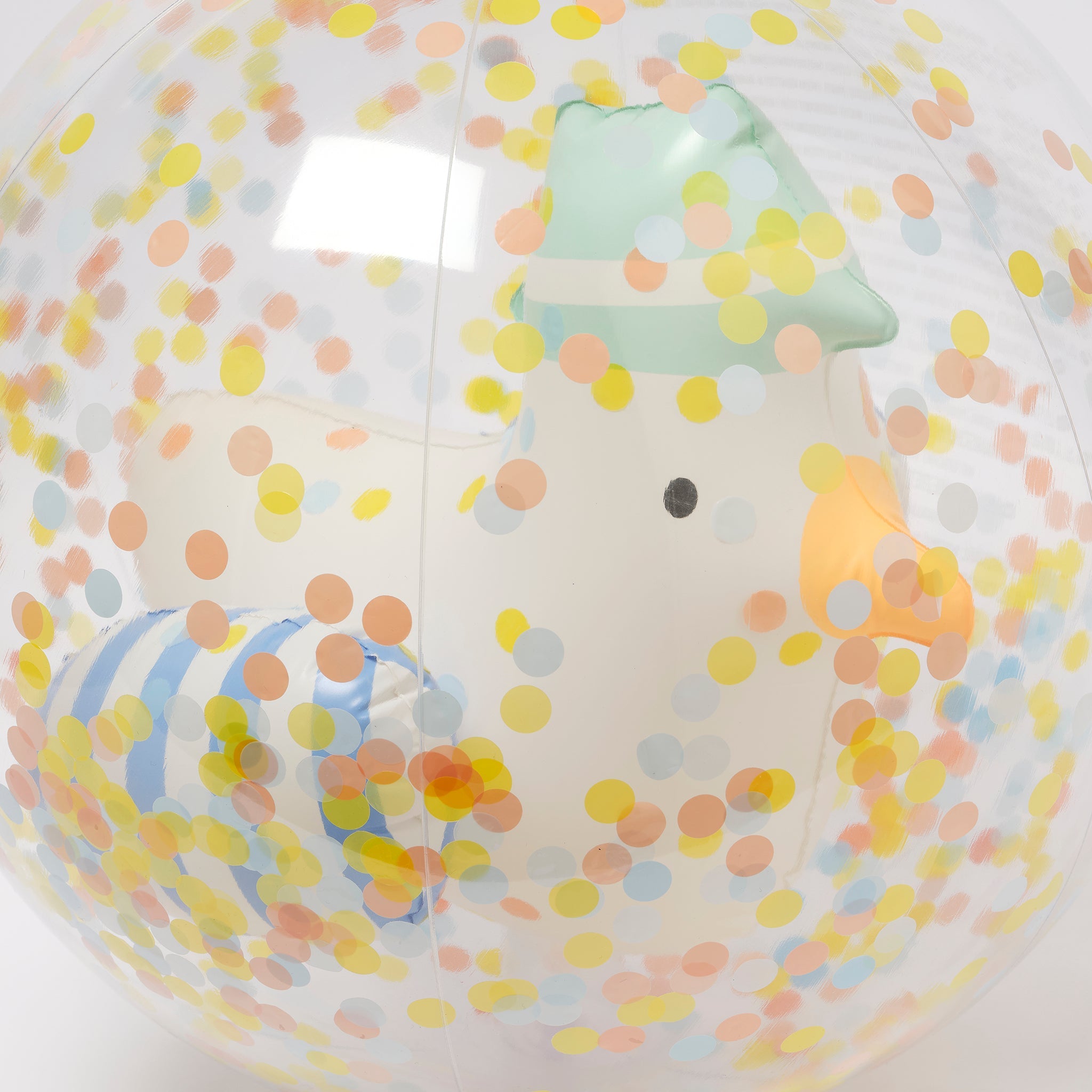 Sunnylife - كرة شاطئ قابلة للنفخ ثلاثية الأبعاد سامي مارتı