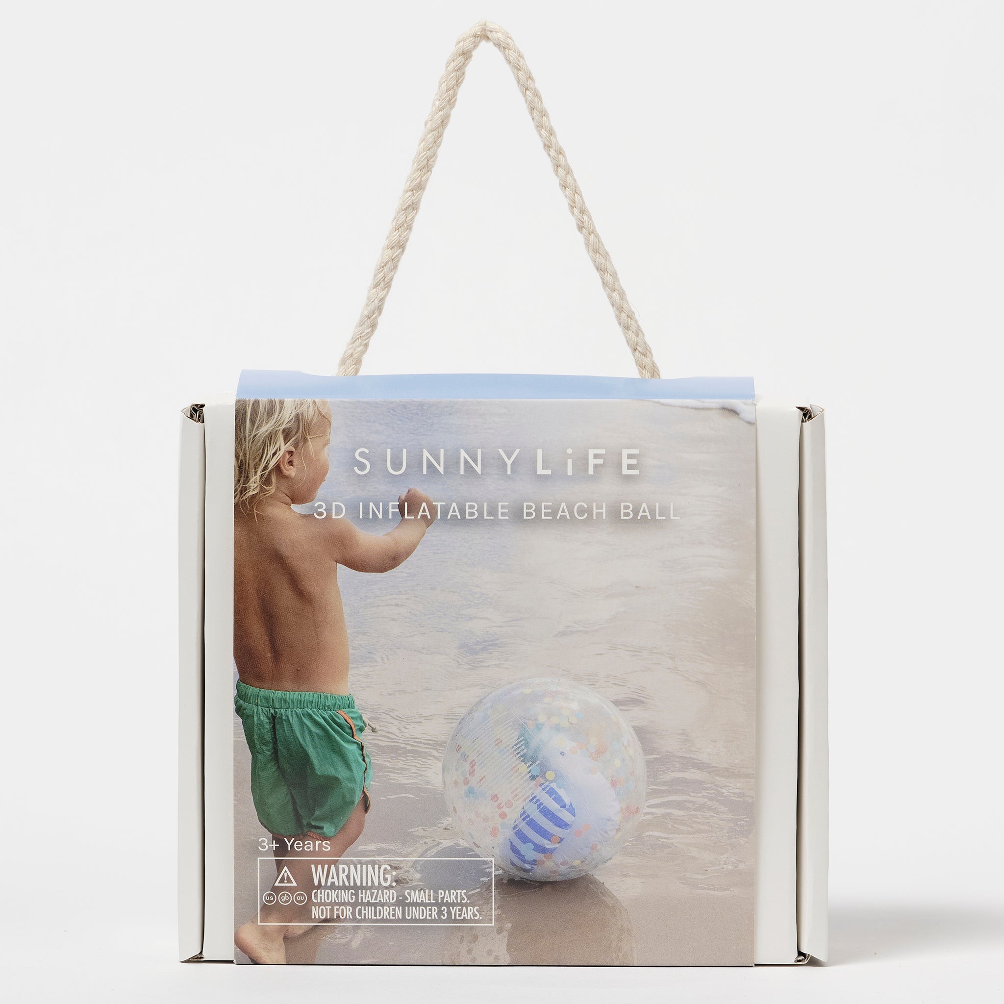 Sunnylife - كرة شاطئ قابلة للنفخ ثلاثية الأبعاد سامي مارتı