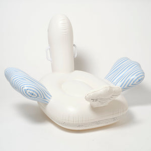 Sunnylife - Sammy Seagull Ride-On Inflatable Pool Float and Lounger for Kids