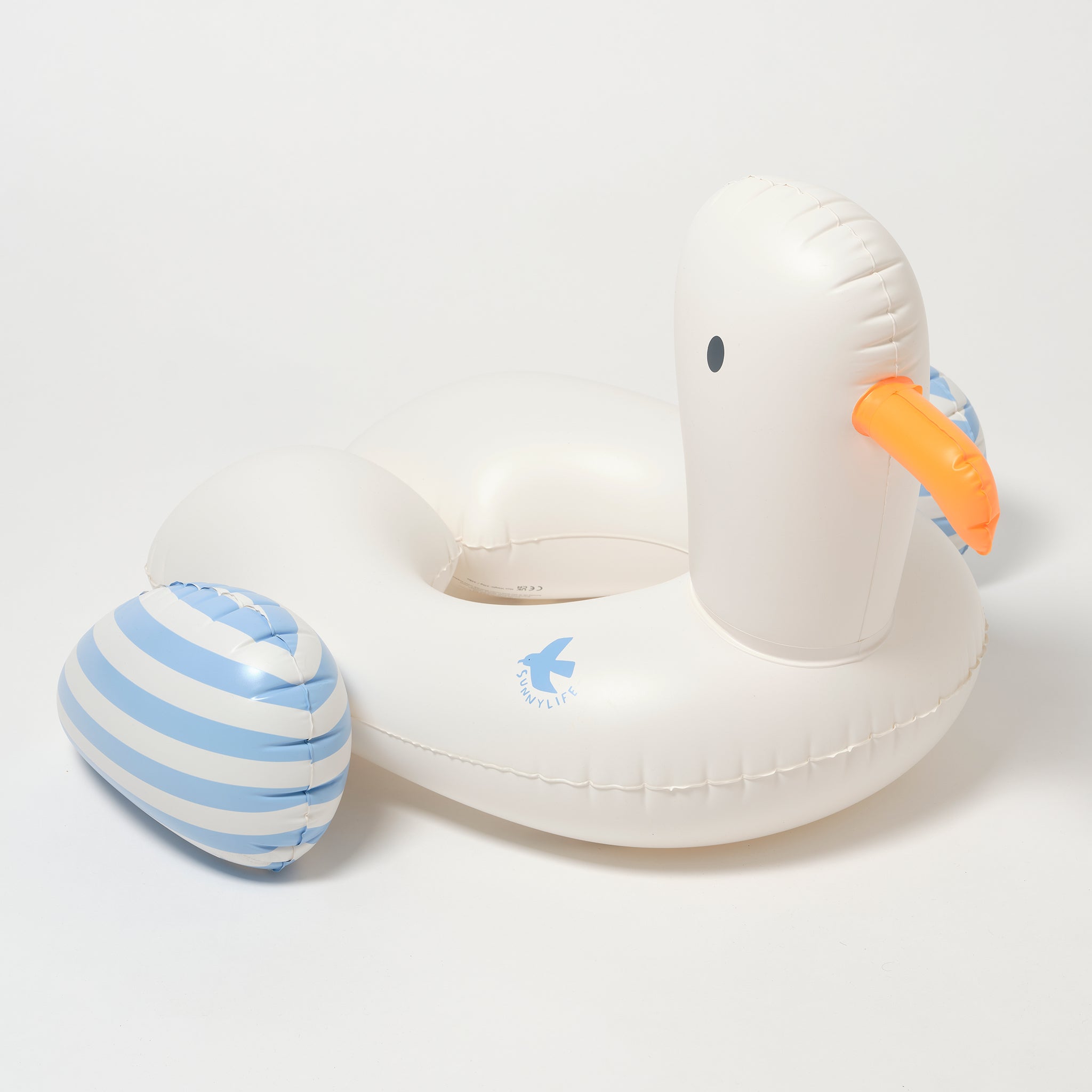 Sunnylife - Sammy the Seagull Inflatable Sea and Pool Child Float