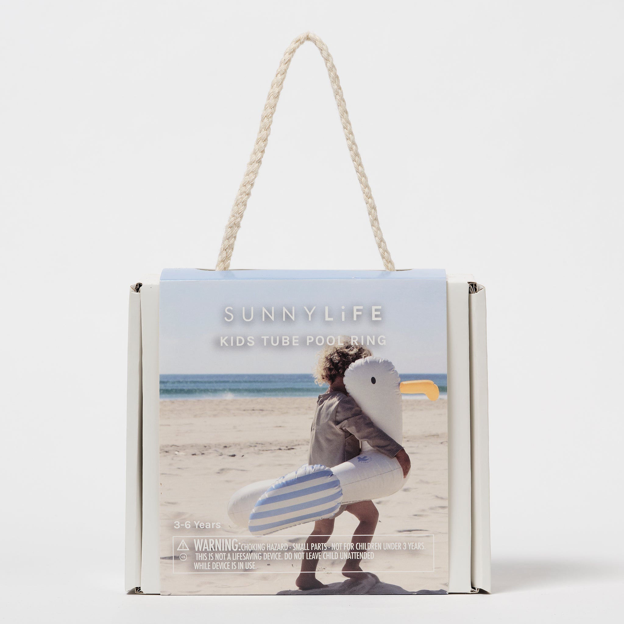 Sunnylife - Sammy Martı Şişme Deniz ve Havuz Çocuk Simidi