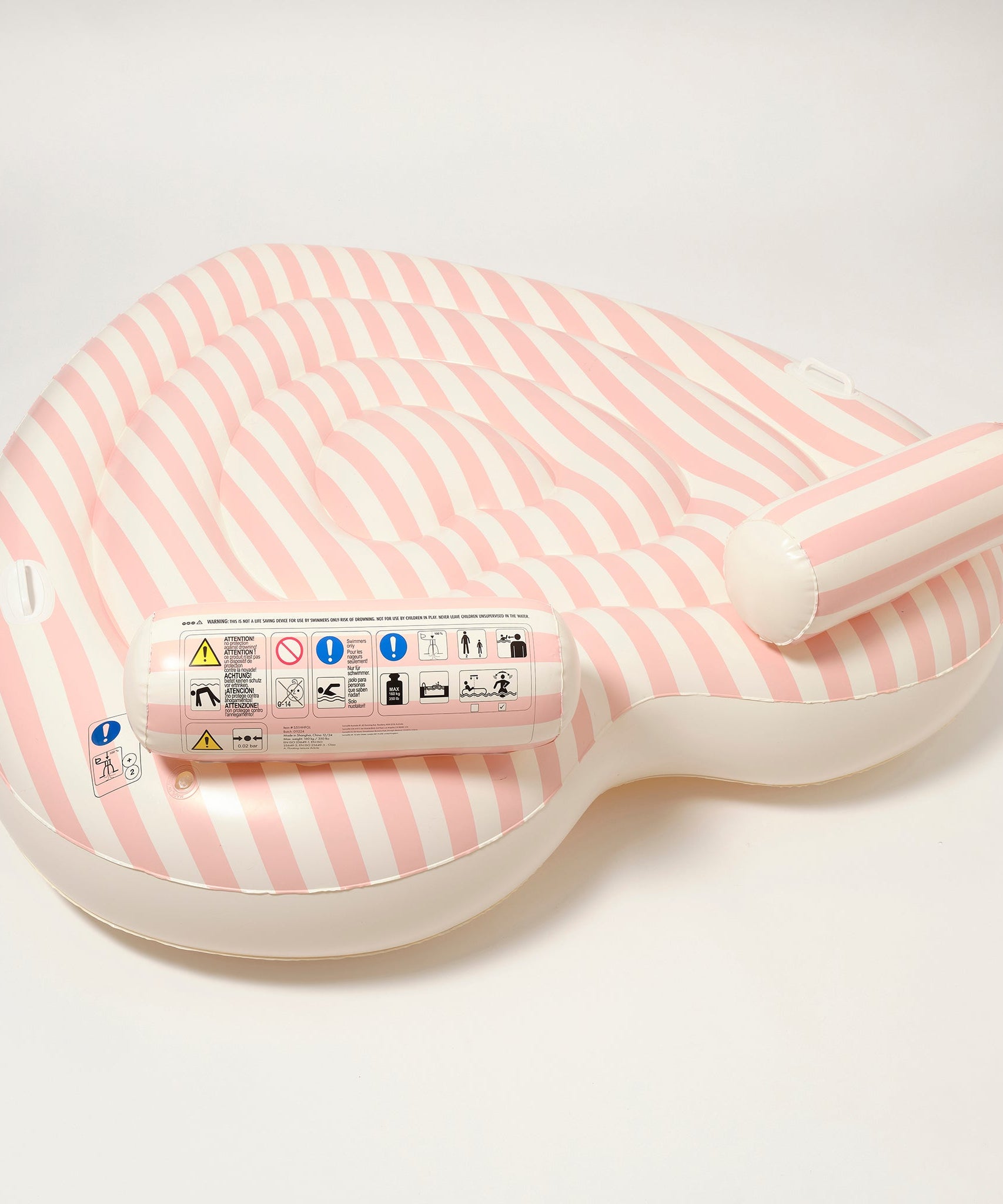 Sunnylife - 偷走了我的心 双人充气泳池和海床