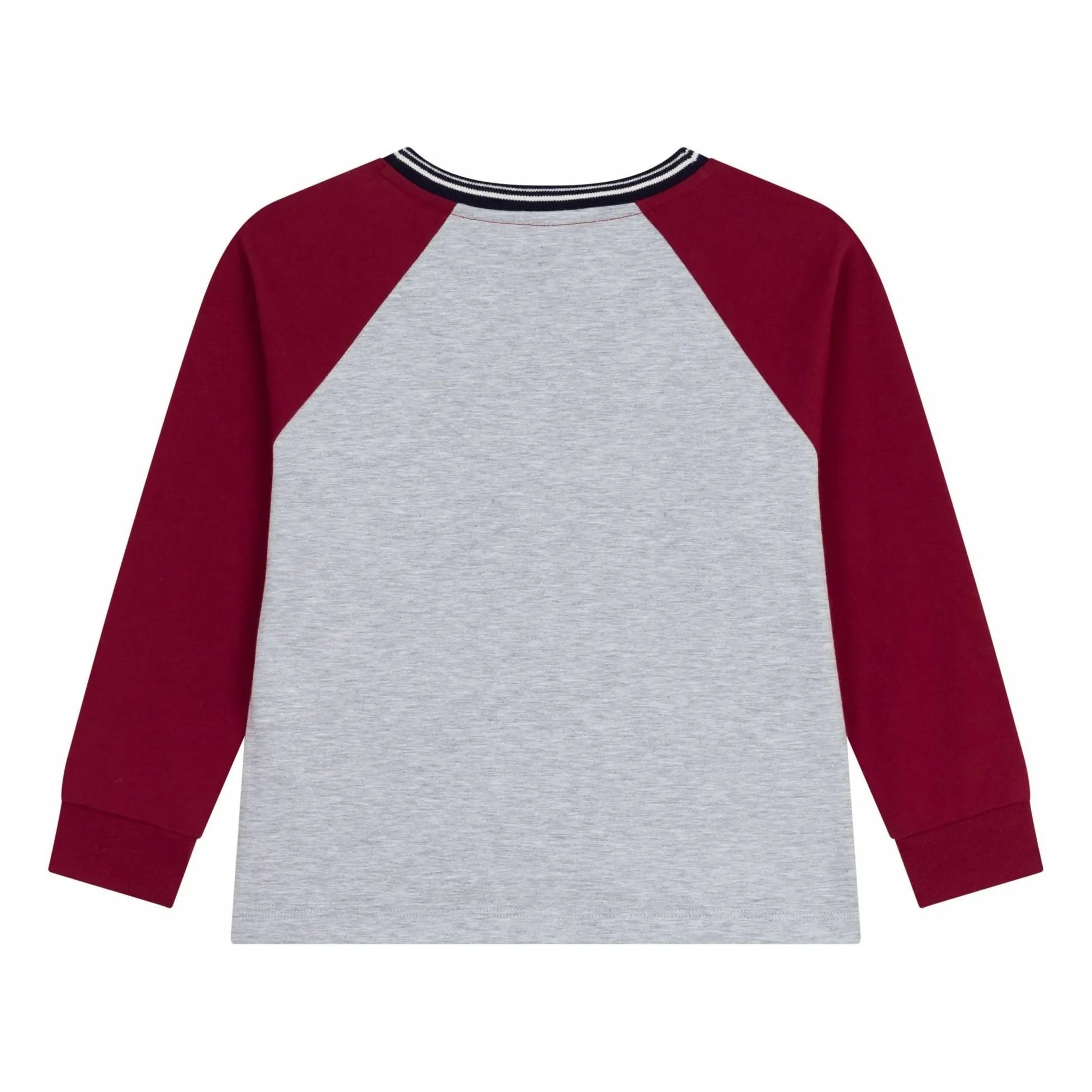 Petit Bateau - Sweatshirt T-Shirt | Grau meliert