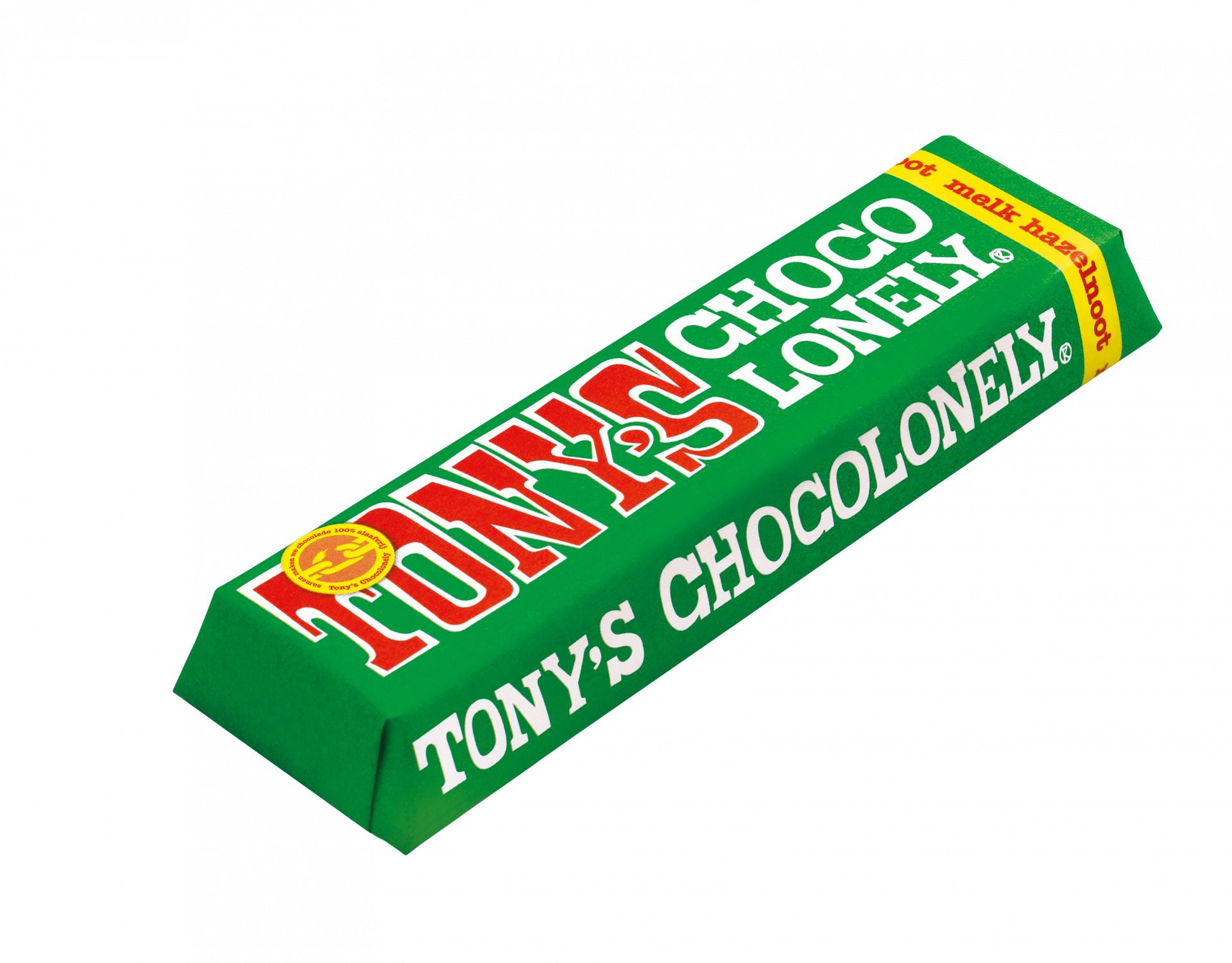 Tonys Chocolonely - Sütlü Fındıklı Çikolata Barı 47G-Dinossi
