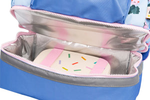 The Cotton Cloud - Dancing Hearts Beslenme Gözlü Okul Sırt Çantası