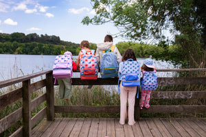 The Cotton Cloud - Dancing Hearts Beslenme Gözlü Okul Sırt Çantası