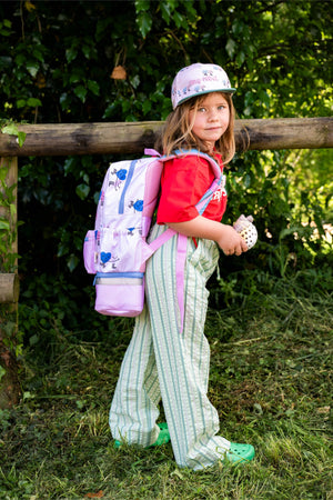 The Cotton Cloud - Dancing Hearts Beslenme Gözlü Okul Sırt Çantası